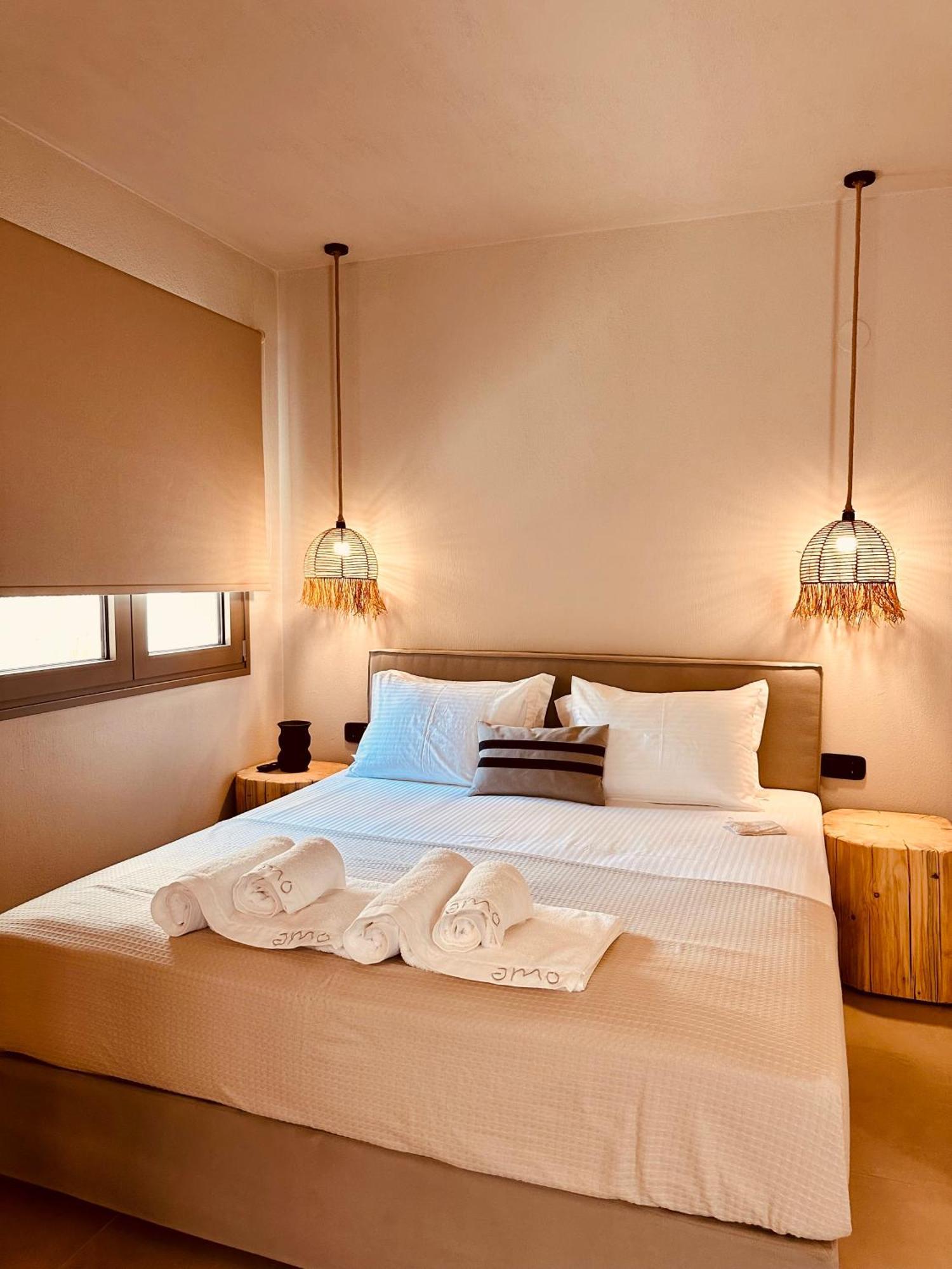 Amo Golden Suites Chrysi Ammoudia ภายนอก รูปภาพ