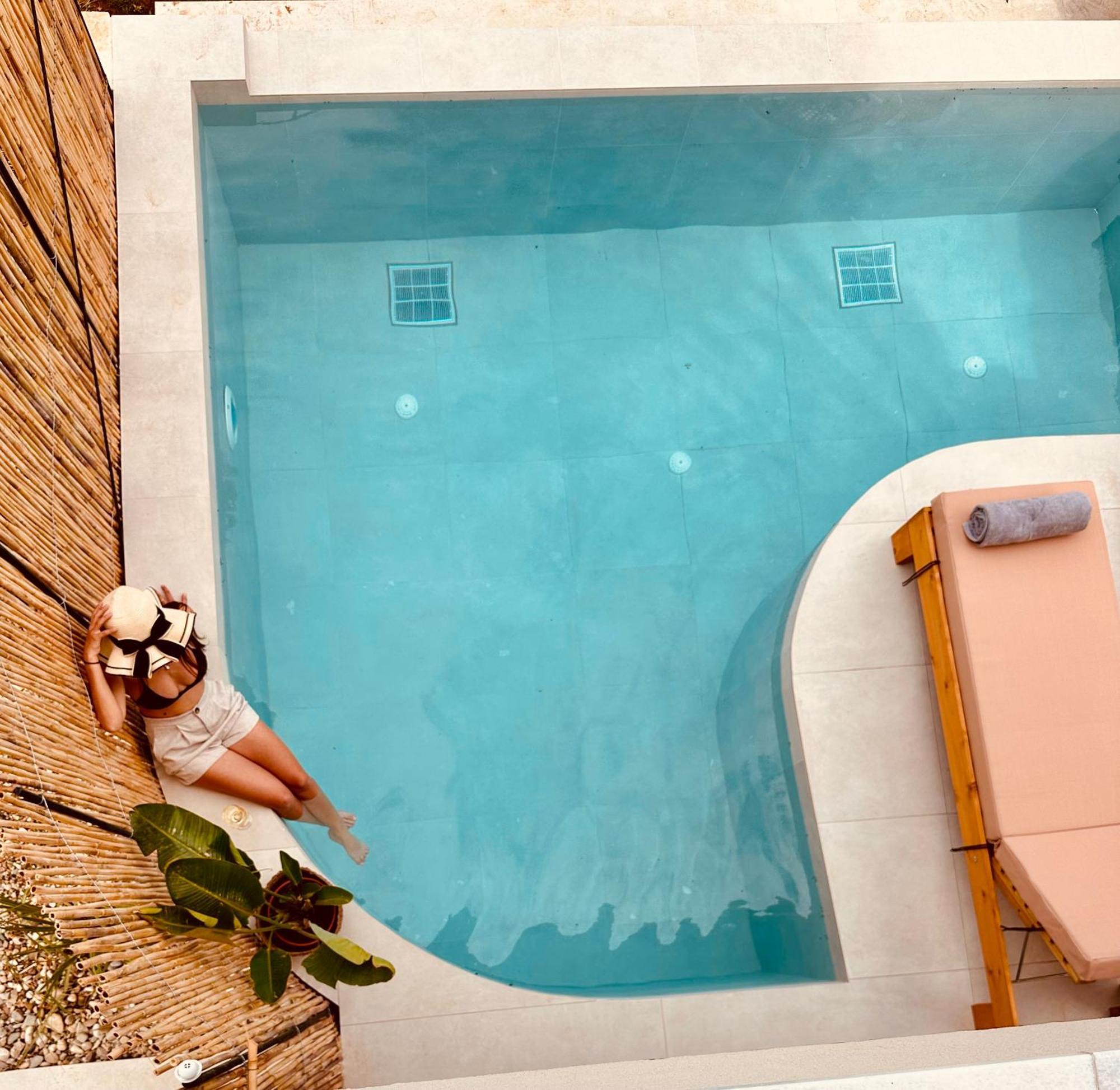 Amo Golden Suites Chrysi Ammoudia ภายนอก รูปภาพ