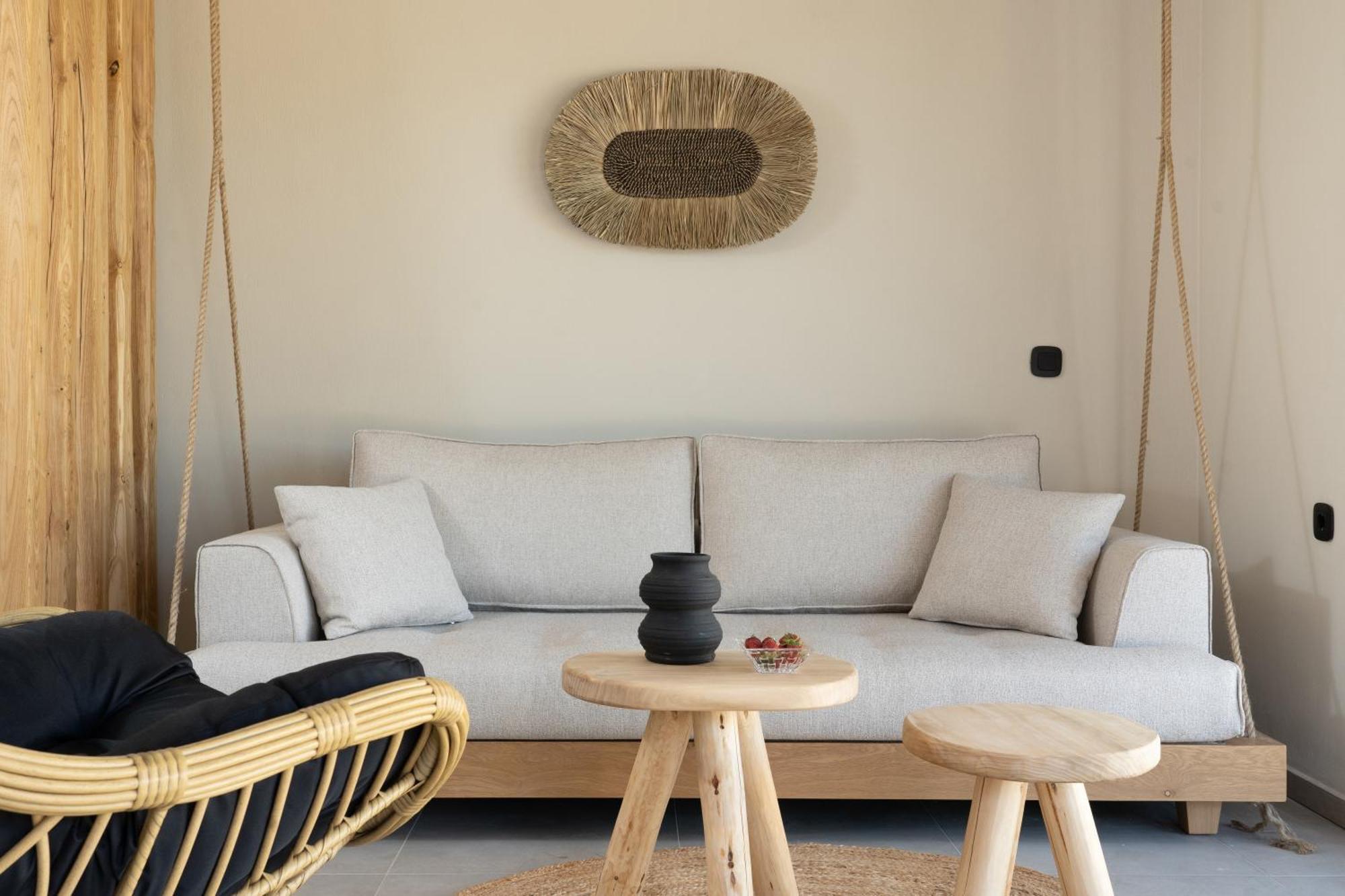 Amo Golden Suites Chrysi Ammoudia ภายนอก รูปภาพ