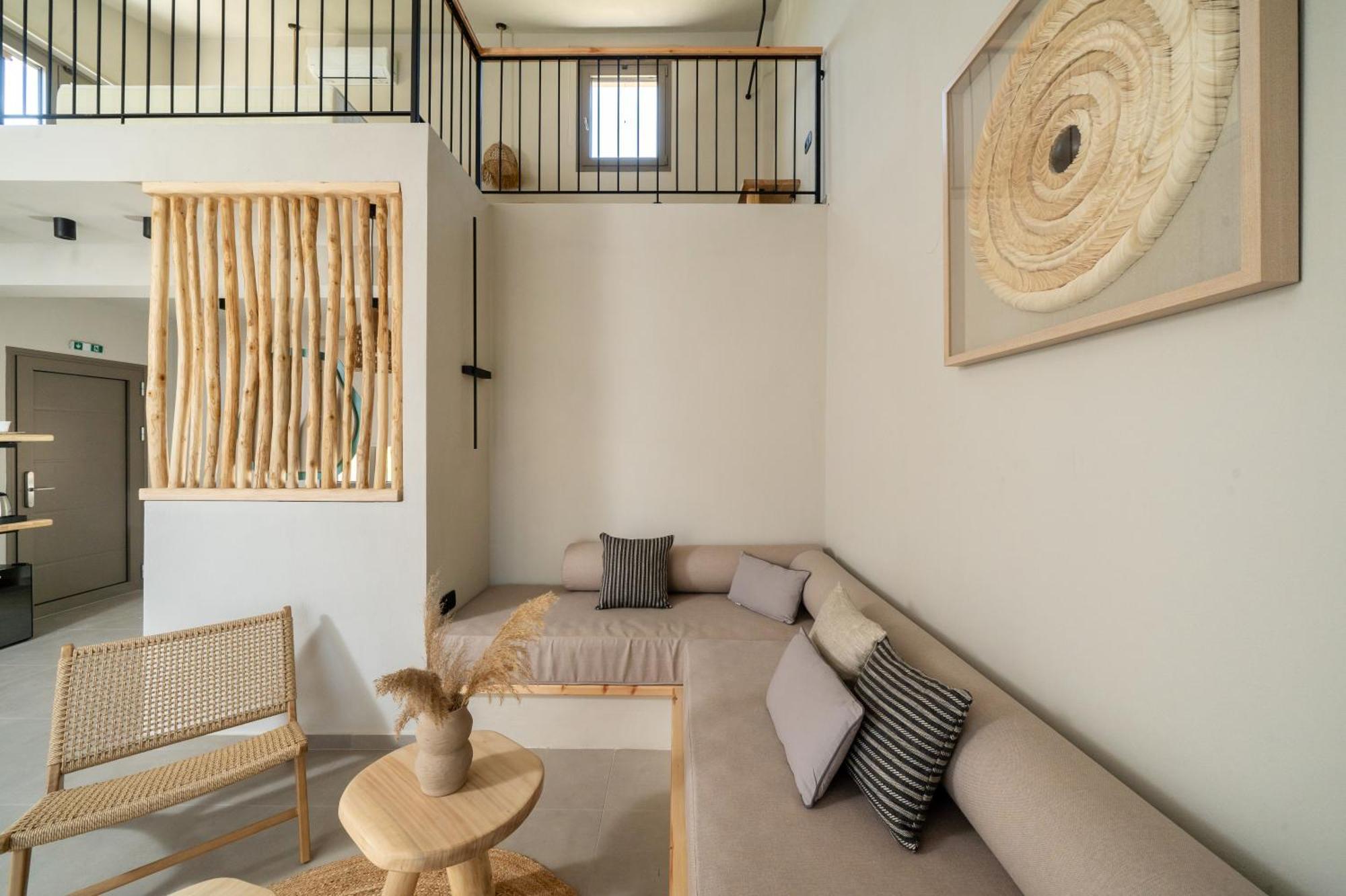 Amo Golden Suites Chrysi Ammoudia ภายนอก รูปภาพ