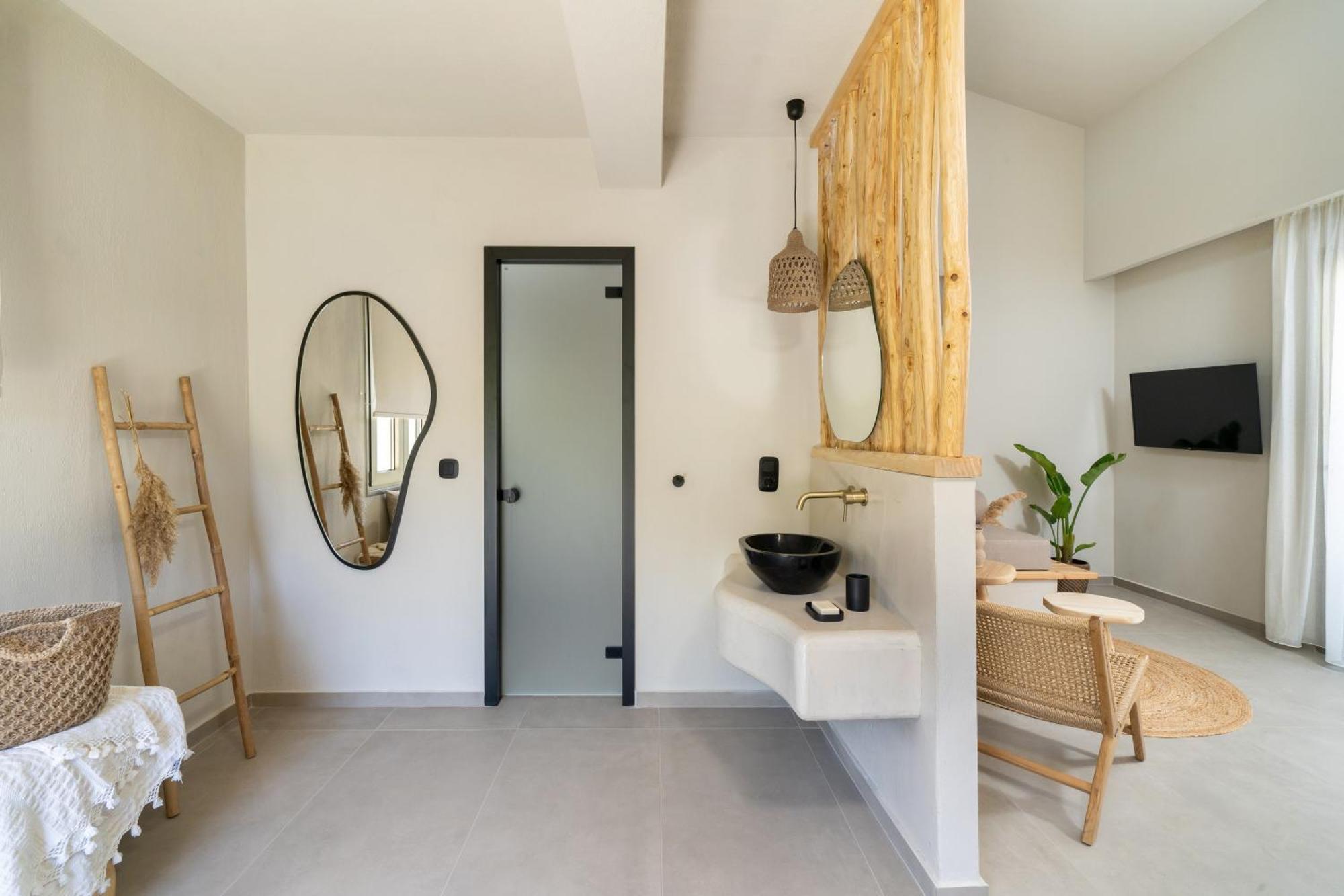 Amo Golden Suites Chrysi Ammoudia ภายนอก รูปภาพ