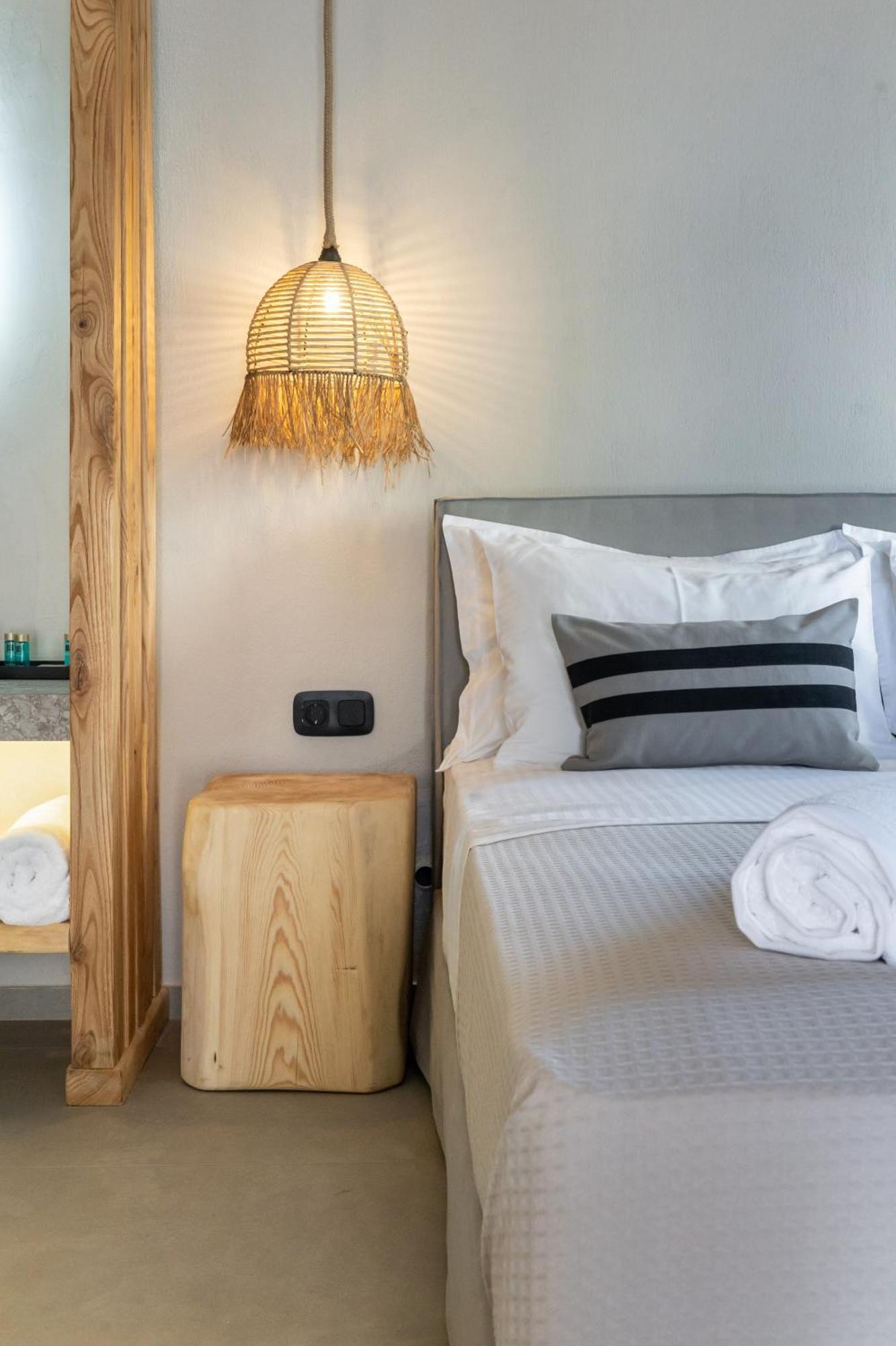 Amo Golden Suites Chrysi Ammoudia ภายนอก รูปภาพ