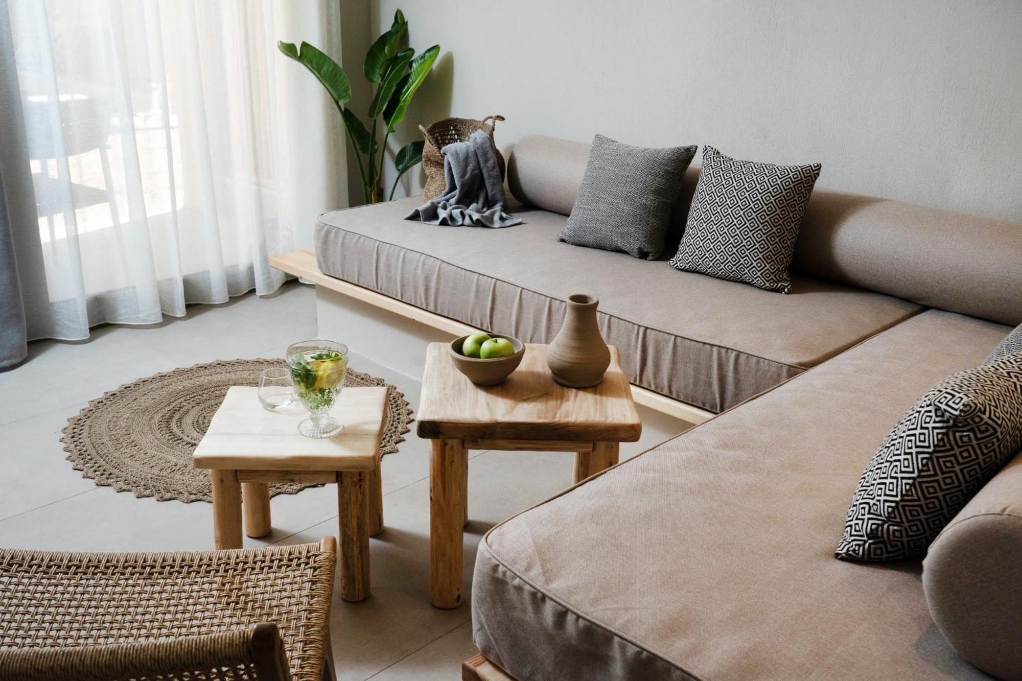 Amo Golden Suites Chrysi Ammoudia ภายนอก รูปภาพ