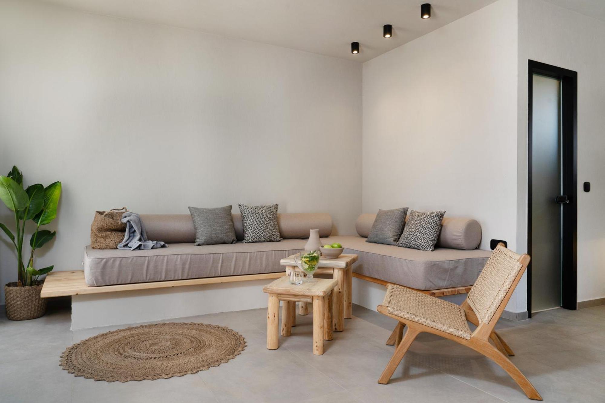 Amo Golden Suites Chrysi Ammoudia ภายนอก รูปภาพ